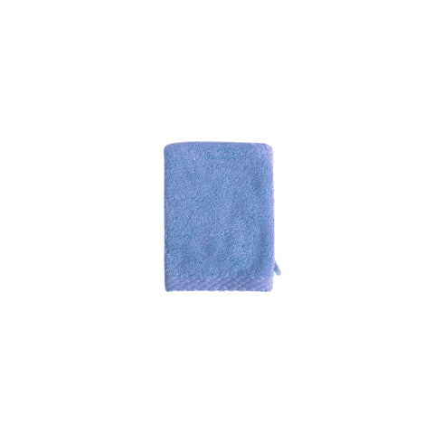 Karaca Chandler Modal Waschlappen, Blau, 16x22cm