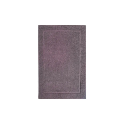 Karaca Joey Fußhandtuch aus Egyptian Baumwolle, Anthrazit, 50x80 cm