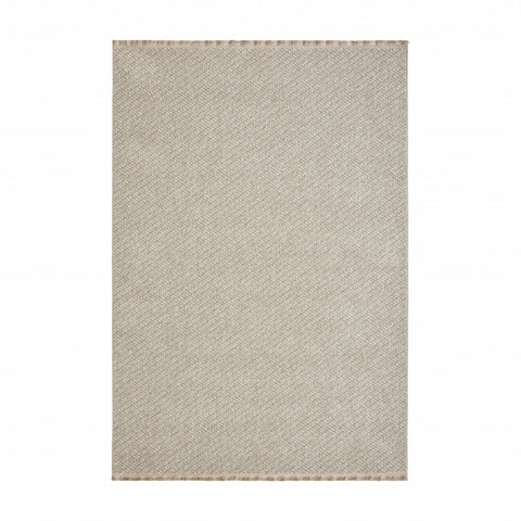 Kaşmir Halı 7/24 İskandinav Premium Linda Kaffeefarbe, 120x180