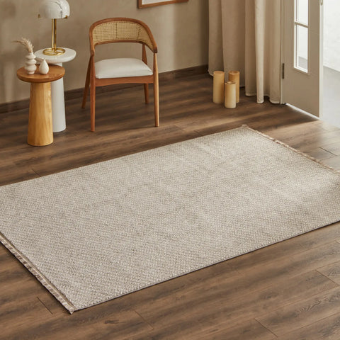Kaşmir Halı 7/24 İskandinav Premium Linda Kaffeefarbe, 120x180