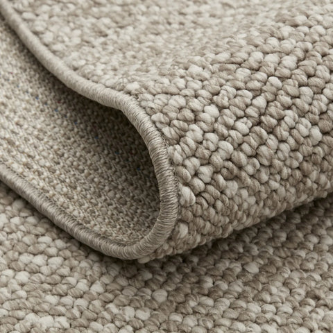 Kaşmir Halı 7/24 İskandinav Premium Linda Kaffeefarbe, 120x180