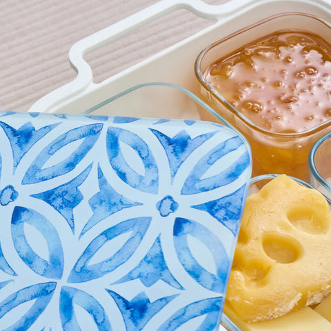 Karaca Jofy Frühstücksset, Blau
