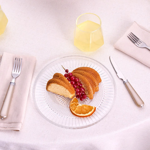 Karaca Marida Glas Kuchen Set, 7 Teilig