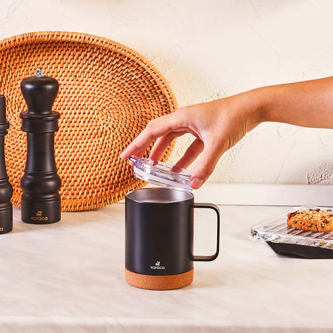Karaca Darkness Thermoskanne, 360 ml
