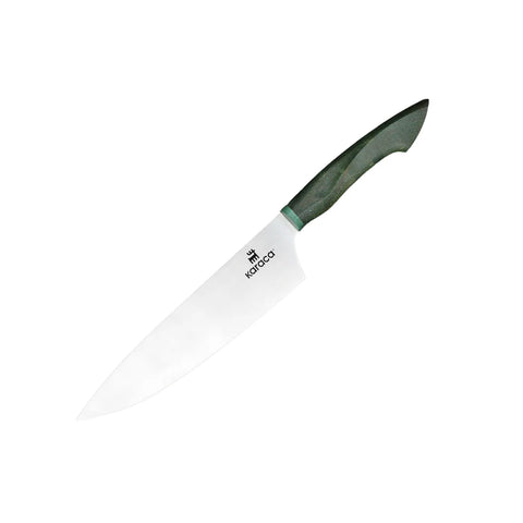 Karaca Fuji Kochmesser, Grün, 20,5 cm