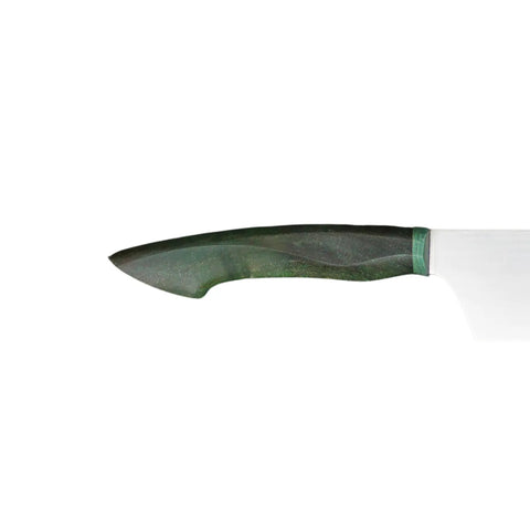 Karaca Fuji Kochmesser, Grün, 20,5 cm