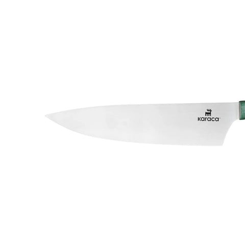 Karaca Fuji Kochmesser, Grün, 20,5 cm