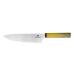 Karaca Fuji Kochmesser, Gelb, 20,5 cm