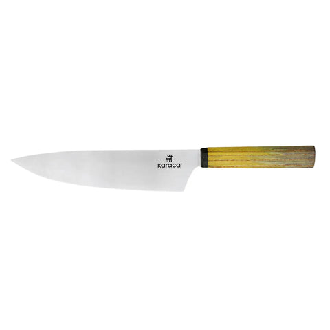 Karaca Fuji Kochmesser, Gelb, 20,5 cm