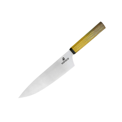 Karaca Fuji Kochmesser, Gelb, 20,5 cm