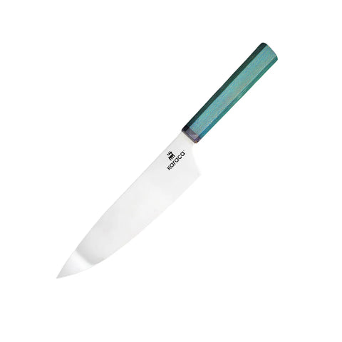 Karaca Fuji Kochmesser, Blau, 20,5 cm
