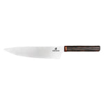 Karaca Fuji Kochmesser, Schwarz, 22,5 cm