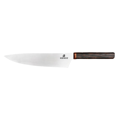 Karaca Fuji Kochmesser, Schwarz, 22,5 cm