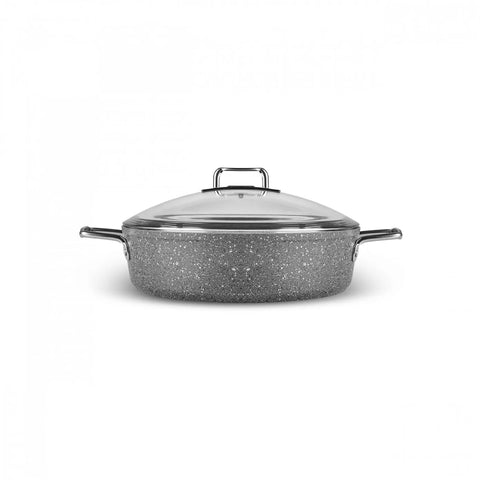 Karaca Salvodor Biogranit Flacher Topf, 26 cm