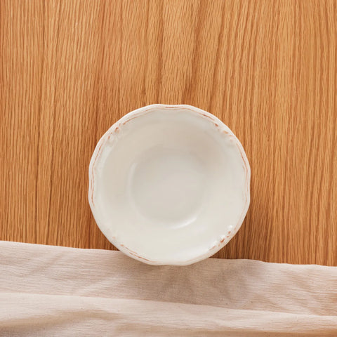 Karaca Elizabeth Ecru Schale, 16 cm