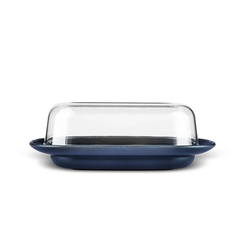 Karaca Girona Frühstücks Vorratsbehälter, 2 Teilig, Marineblau