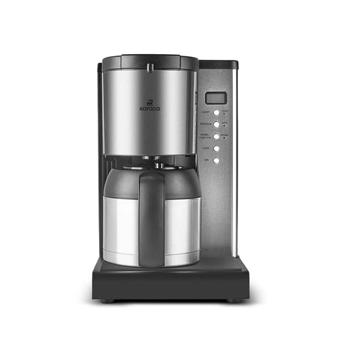 Karaca Coffee Art Aroma Edelstahl Thermos Filterkaffeemaschine, 1000W