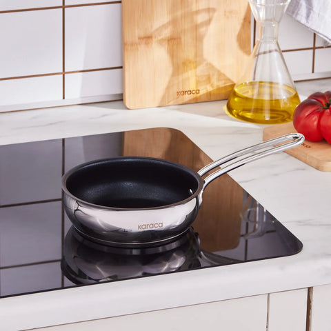 Karaca Emirgan Induktions Stahlpfanne, 14 cm