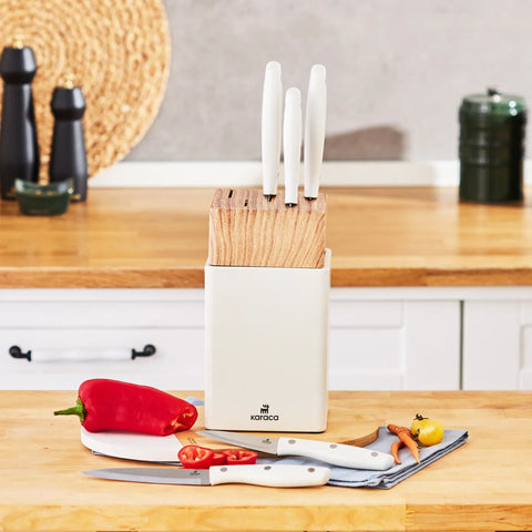 Karaca Mastercut Creme Messer-Set, 6 Teilig
