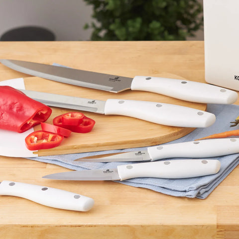 Karaca Mastercut Creme Messer-Set, 6 Teilig