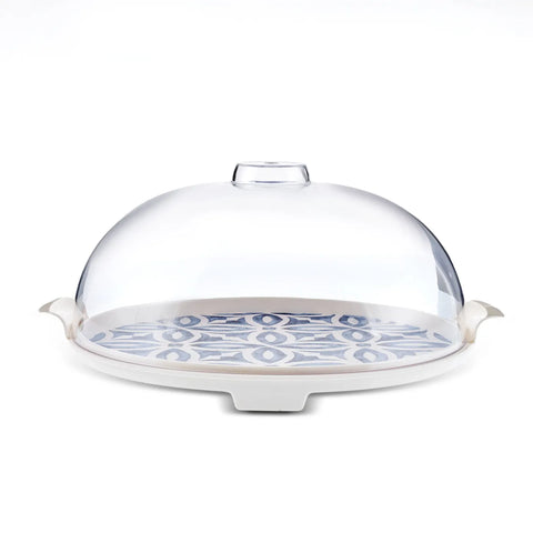 Karaca Jofy Tortenfächer, 35 cm, Blau