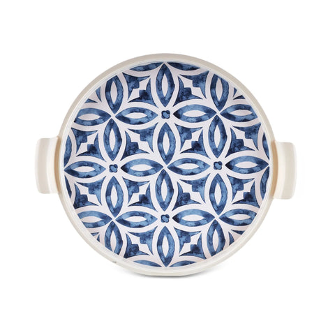 Karaca Jofy Tortenfächer, 35 cm, Blau