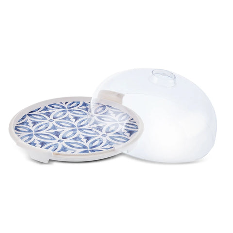 Karaca Jofy Tortenfächer, 35 cm, Blau