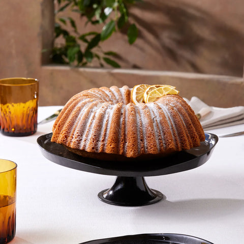 Karaca Jota Black Dessert-Set für 6 Personen, 7 teilig