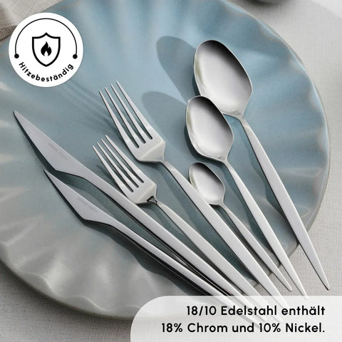 Karaca Thor Elegance Besteckset , 84 teilig, 12 Personen