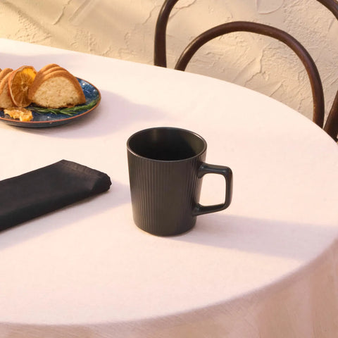 Karaca Vini Tasse, Schwarz, 520 ml