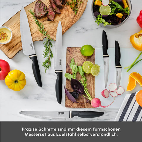 Karaca Proofcut 6 Teiliges Messerset
