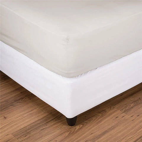 Nautica Jersey Spannbetttuch, Stahlgrau, 140x200cm