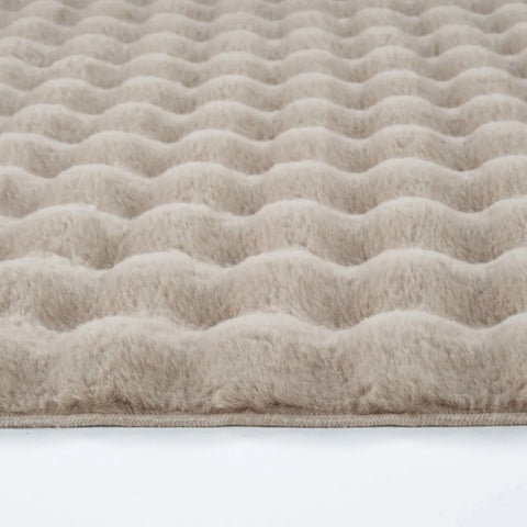 KASMIR HALI 7/24 COSY PREMIUM BUBBLE BEJ