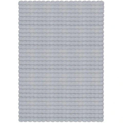 Kaşmir Halı 7/24 Cosy Premium Bubble Hellgrau 80x150 cm