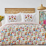 Karaca Home Parlin 100% Baumwolle Einzel Bettbezug Set