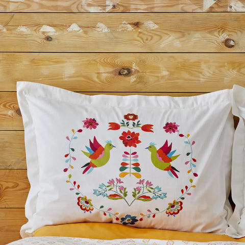 Karaca Home Parlin 100% Baumwolle Einzel Bettbezug Set