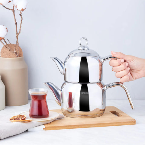 Karaca Urban Mini Metall Teekannen Set