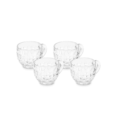 Karaca Emel 4 Personen Glas Tee Cup 180 Ml