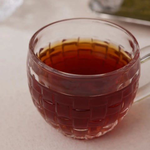 Karaca Emel 4 Personen Glas Tee Cup 180 Ml