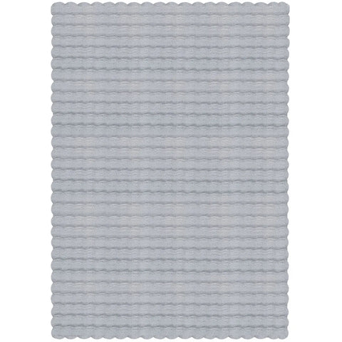 Kaşmir Halı 7/24 Cosy Premium Bubble Hellgrau 120x180 cm