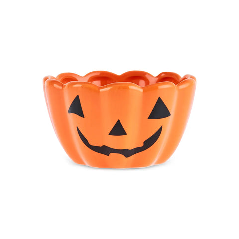  Karaca Halloween 24 Schälchen, Pumpkin, 13 cm