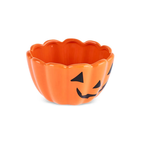  Karaca Halloween 24 Schälchen, Pumpkin, 13 cm