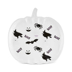 Karaca Halloween 24 Servierteller, Spirit White, 26 cm