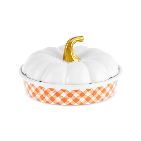Karaca Halloween 24 Servierteller, Mothers Hand Pumpkin