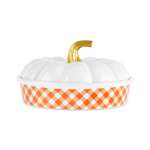 Karaca Halloween 24 Servierteller, Mothers Hand Pumpkin