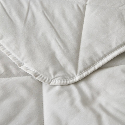 Karaca Home Mikrofaser Winter Einzelbettdecke
