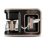 Karaca Hatır Plus Mod 5 in 1 Essential Kaffeemaschine Rosie Braun, 1385W