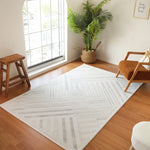 Kaschmir Teppich 7/24 Elegante Lumina Grey 80x150 cm