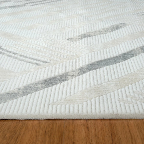 Kaşmir Halı 7/24 Elegante Lumina Grey 80x150 cm