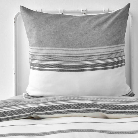 Karaca Home Schwarz Dobby Woven Bettbezug-Set (135x200 cm) Öko-Tex Zertifiziert